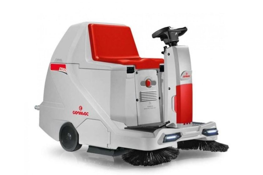 Подметально всасывающая машина