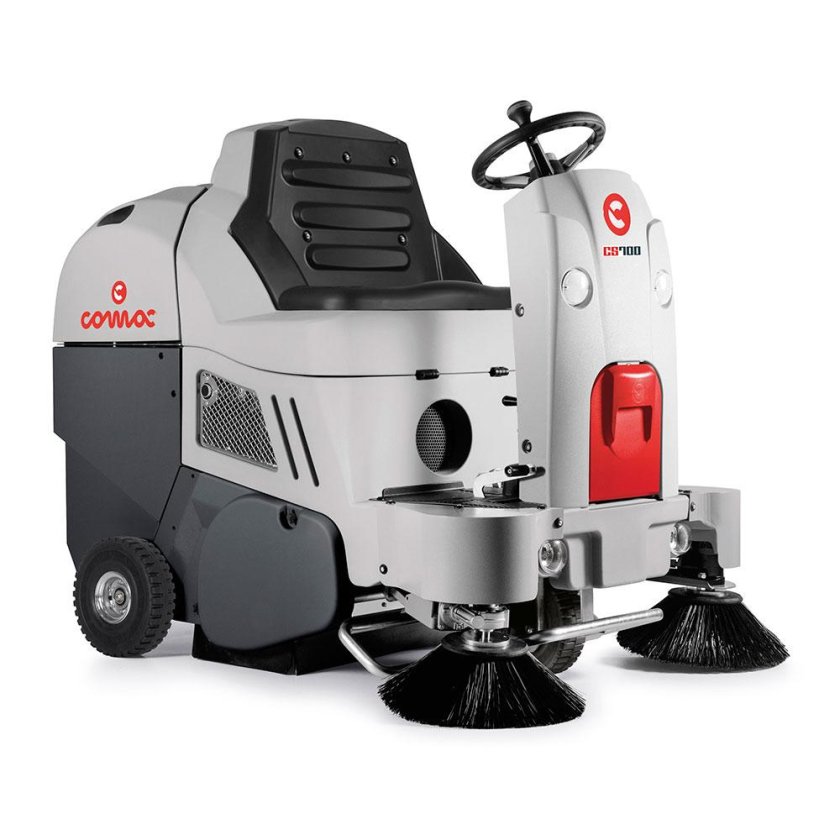 Sweeper машина