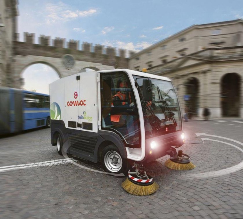 Коммунальная машина