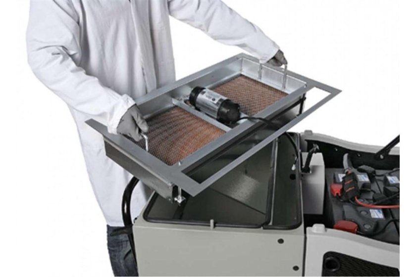 Подметалка Комак