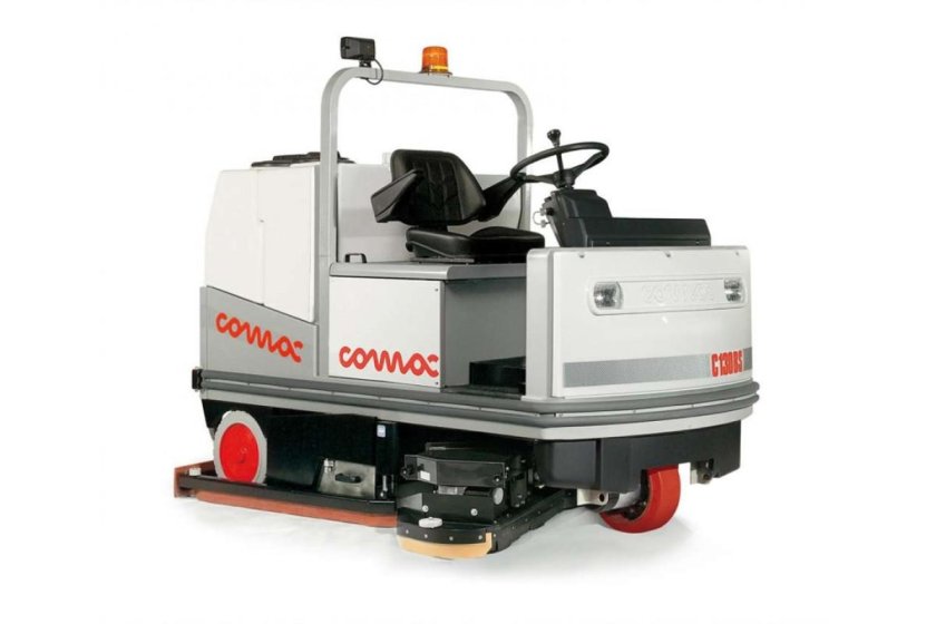 Уборочная машина для помещений