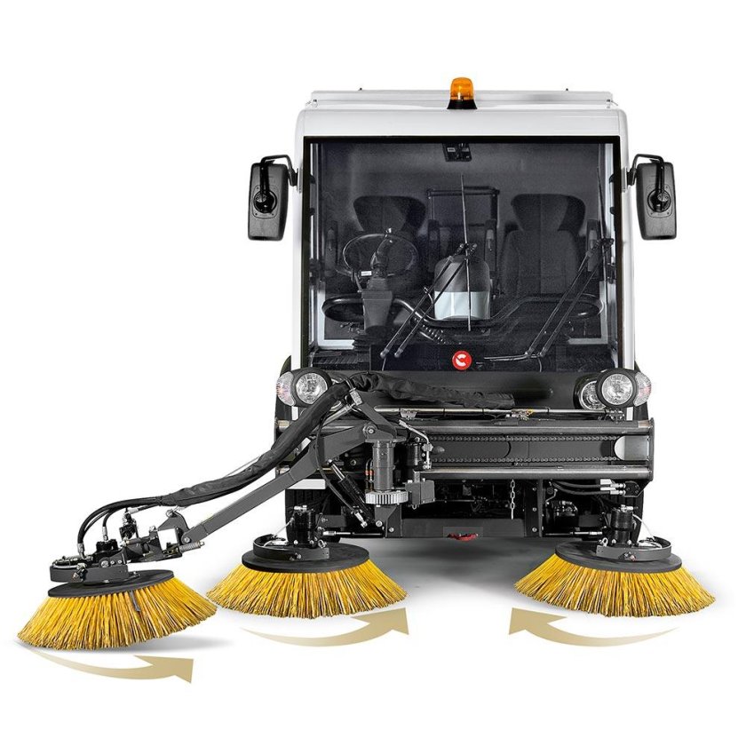 Свипер Коммунальная машина