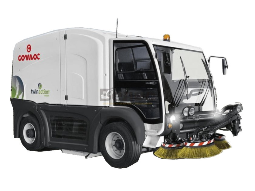 Подметально-вакуумная машина Dulevo 850 Mini