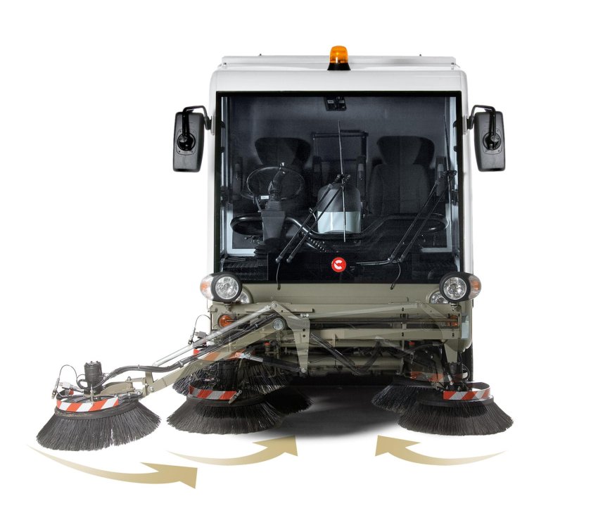 Подметально уборочная машина Comac CS 2000-4 ед
