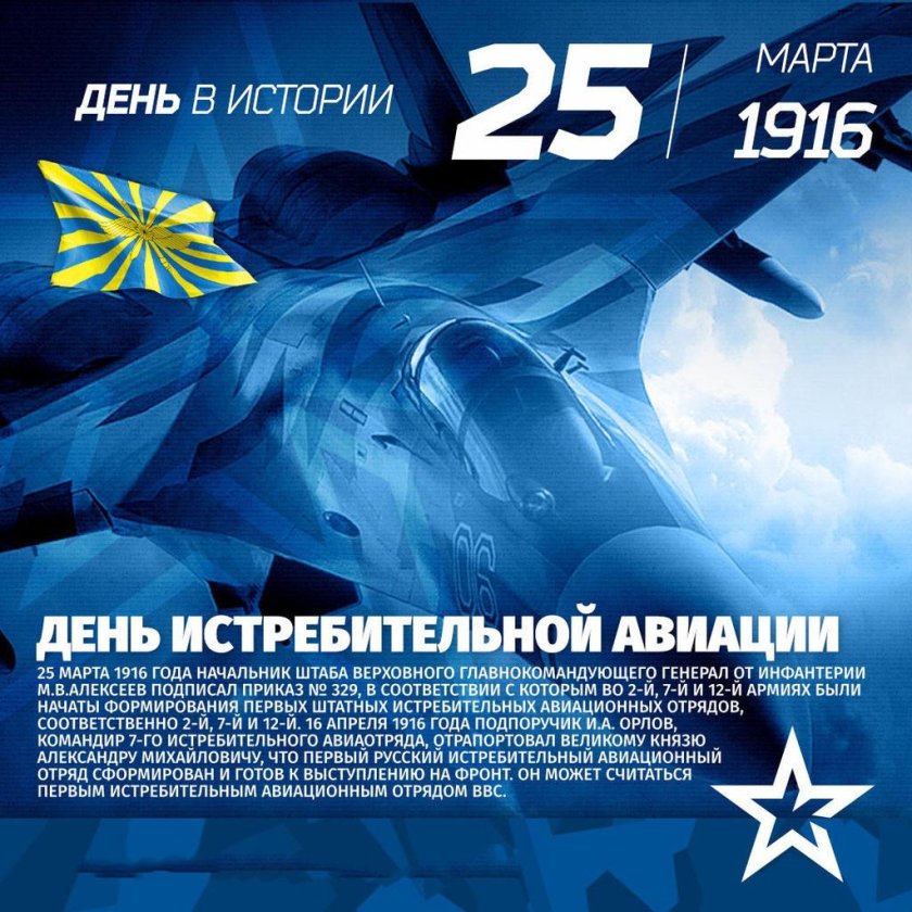 Праздник истребительной авиации
