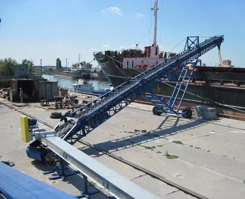 Конвейер ленточный передвижной КЛП-200