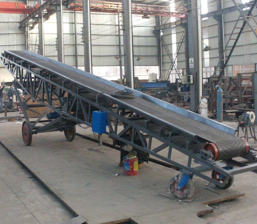 Belt Conveyor TSJ-|| 2000×800×2200mm