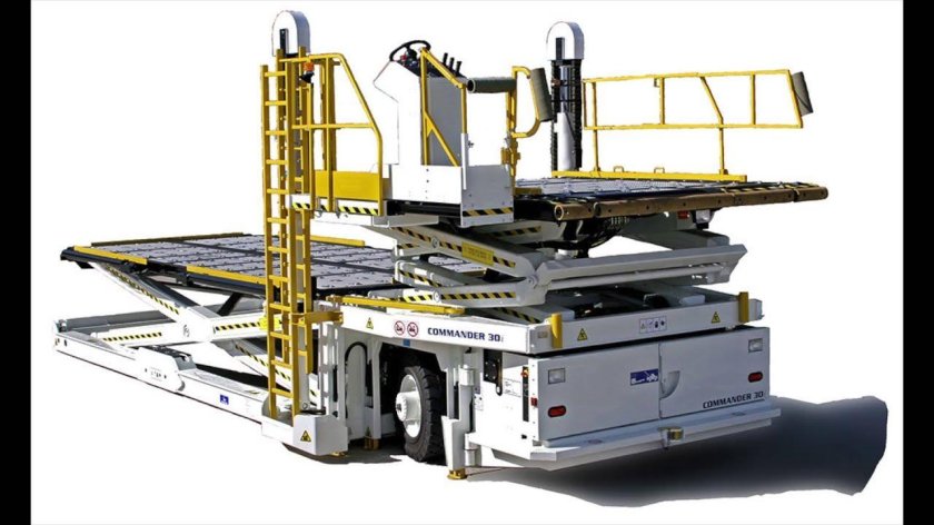 Перегружатель контейнеров и паллет FMC Commander 30