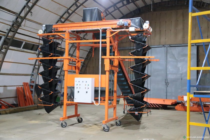 Конвейер для наполнения