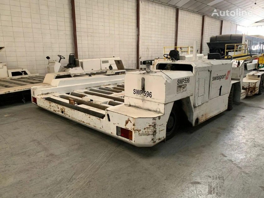 Безводильный тягач goldhofer ast 3