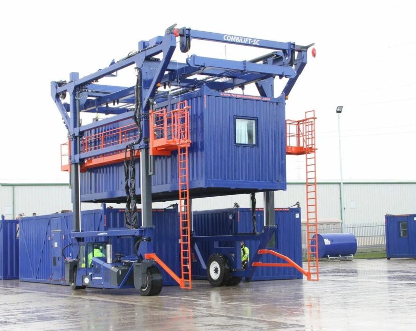Combilift контейнеровоз погрузчик