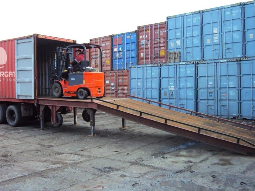 Контейнеры для перевозки грузов