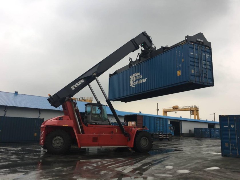 Траверса для ричстакера 24 тонны