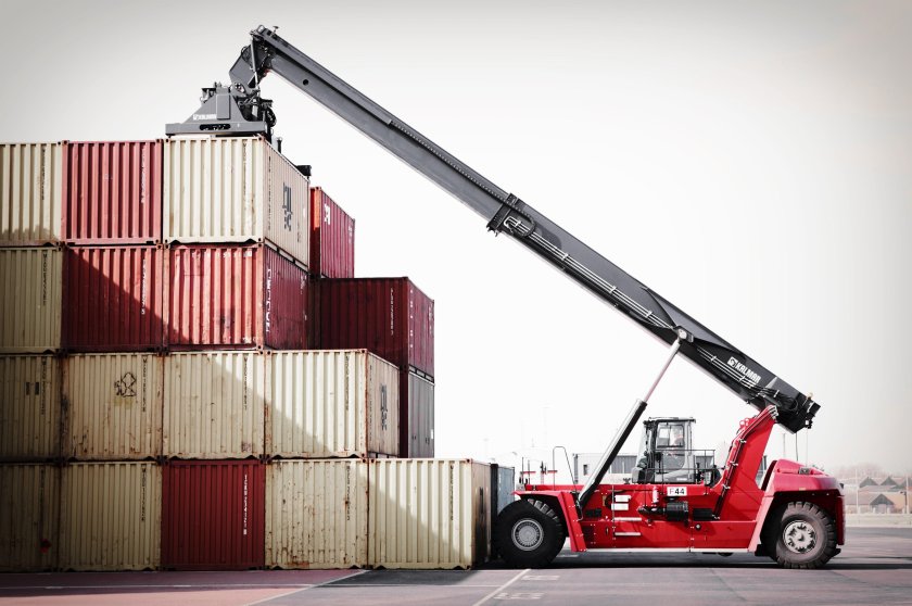 Погрузчик Ричстакер кальмар