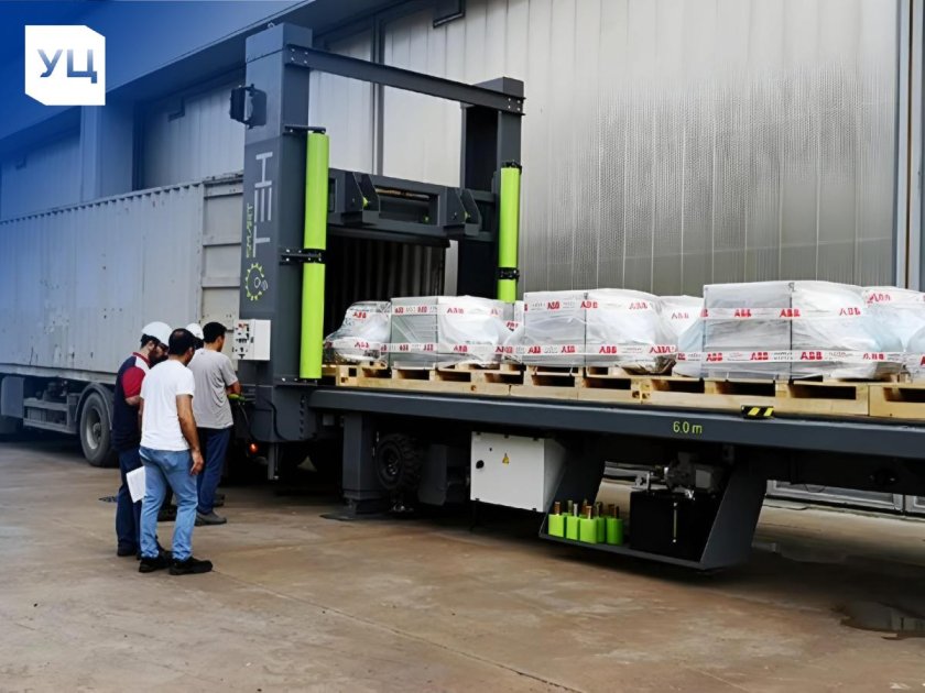 Система погрузки контейнеров St-cls40