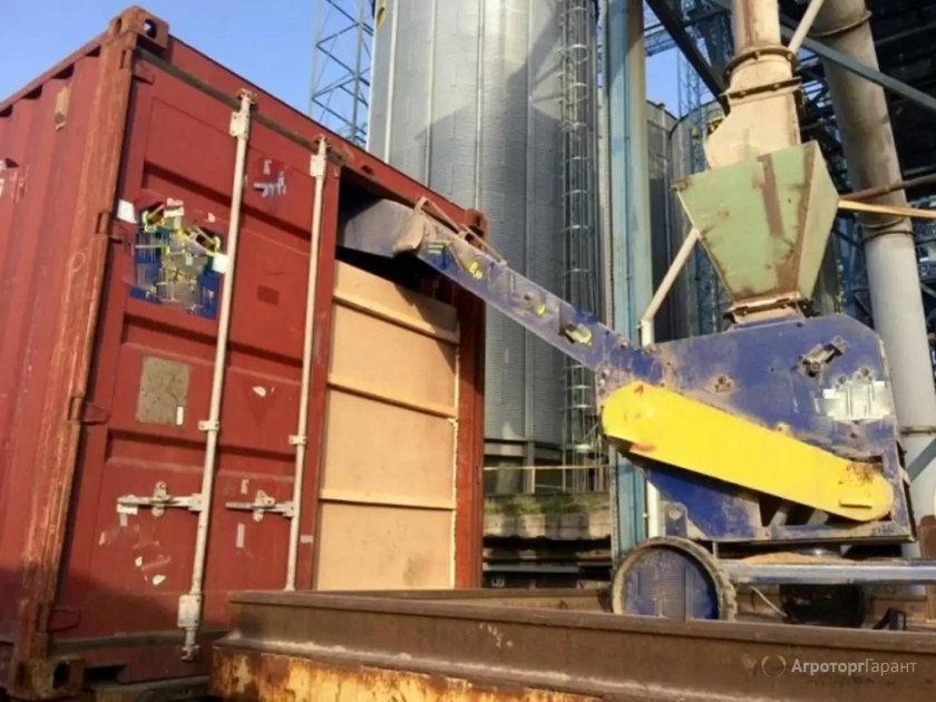 Контейнер для насыпных грузов