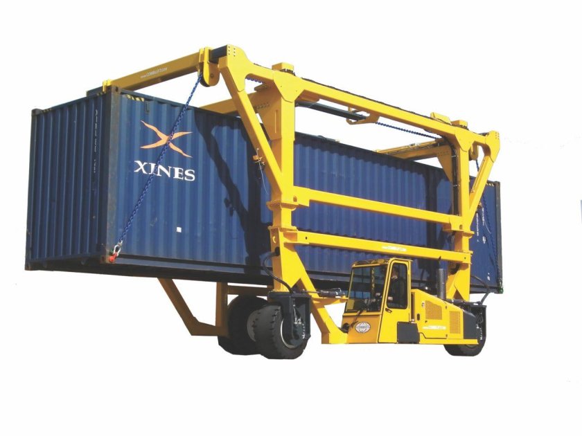 Combilift контейнеровоз погрузчик