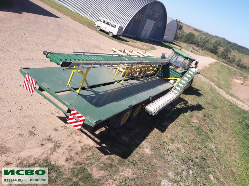 Навесной овощеуборочный Транспортер