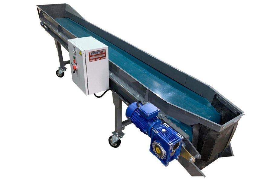 Транспортер ленточный для полет