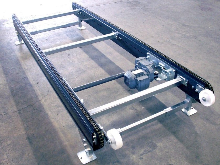 Транспортер цепной RW:С-4