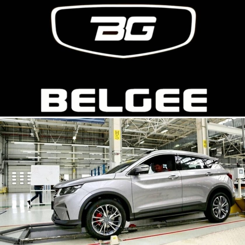 Geely Belgee х50
