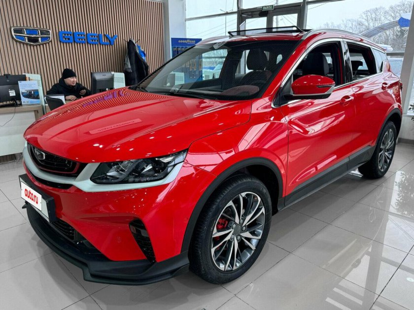 Новый geely coolray