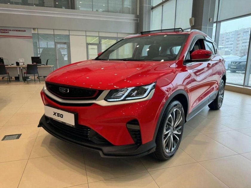 Новый geely coolray