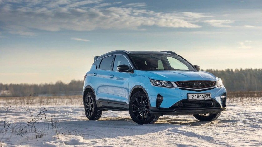 Кроссовер Belgee x50