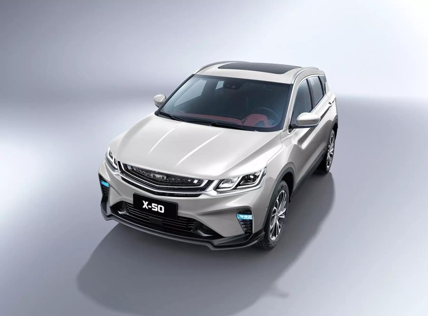 Кроссовер Belgee x50