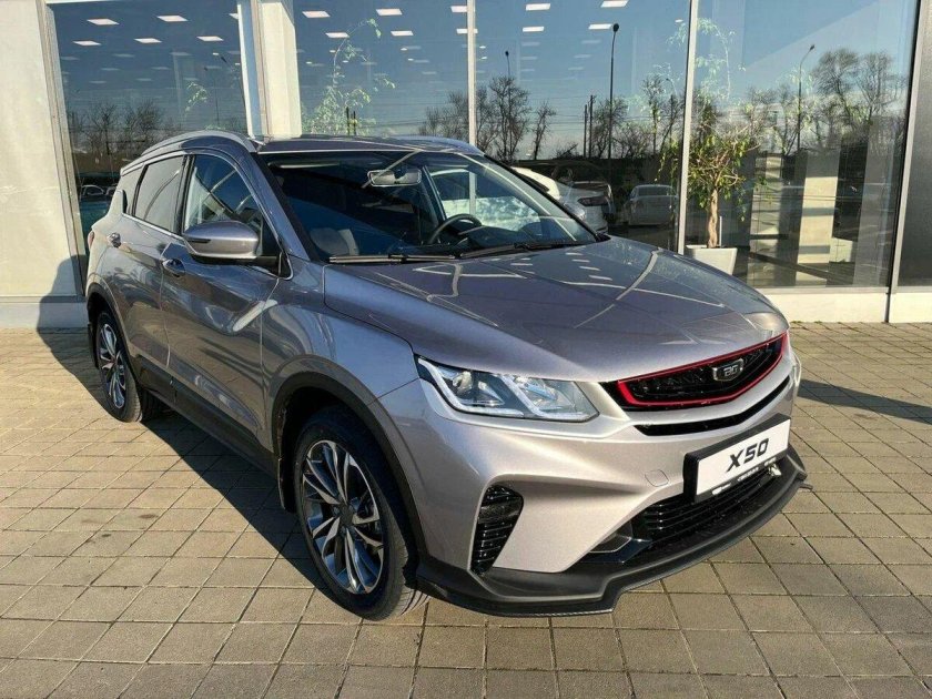 Новый geely coolray