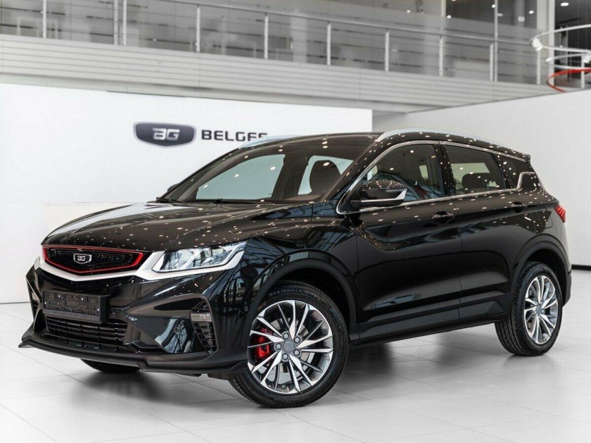 Новый geely coolray