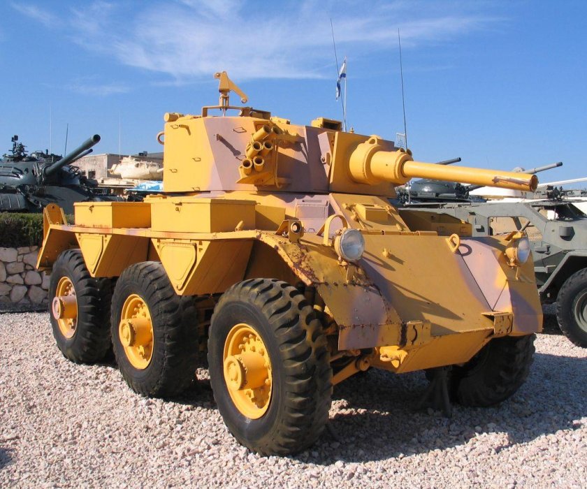 Alvis FV 601 «Saladin»