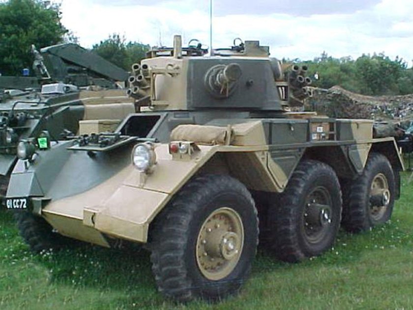 Бронеавтомобиль Саладин fv601