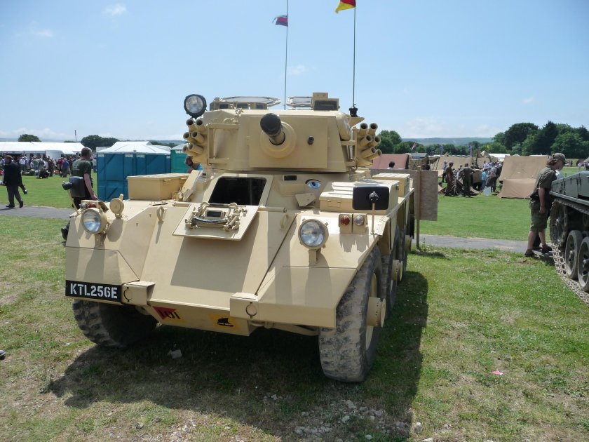 Alvis FV 601 Saladin модель