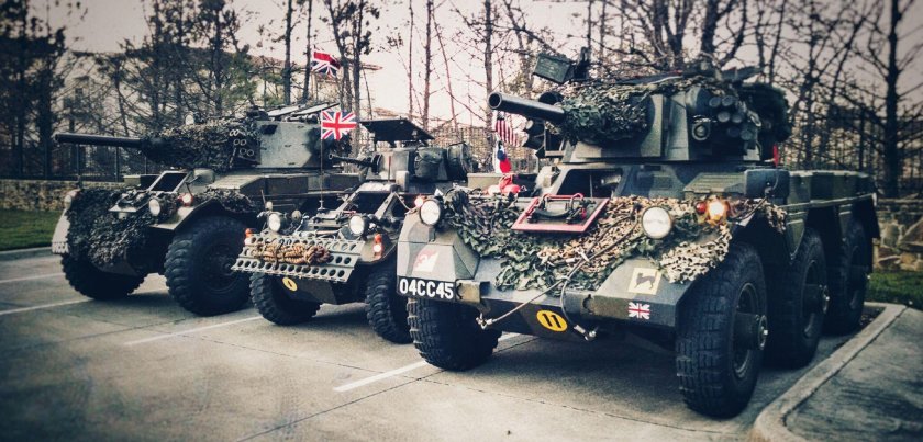 Alvis FV 601 Saladin модель