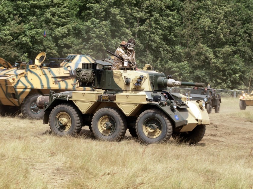 Alvis FV 601 «Saladin» 1/35