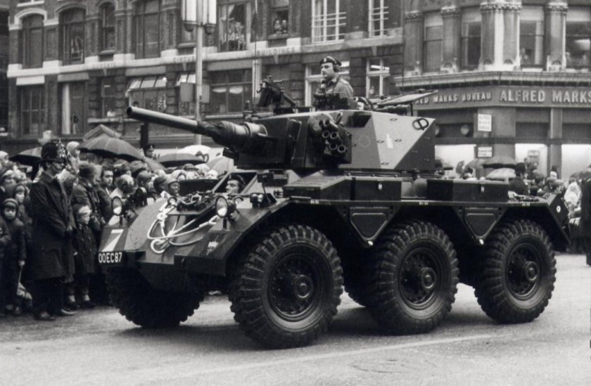 Бронеавтомобиль Саладин fv601