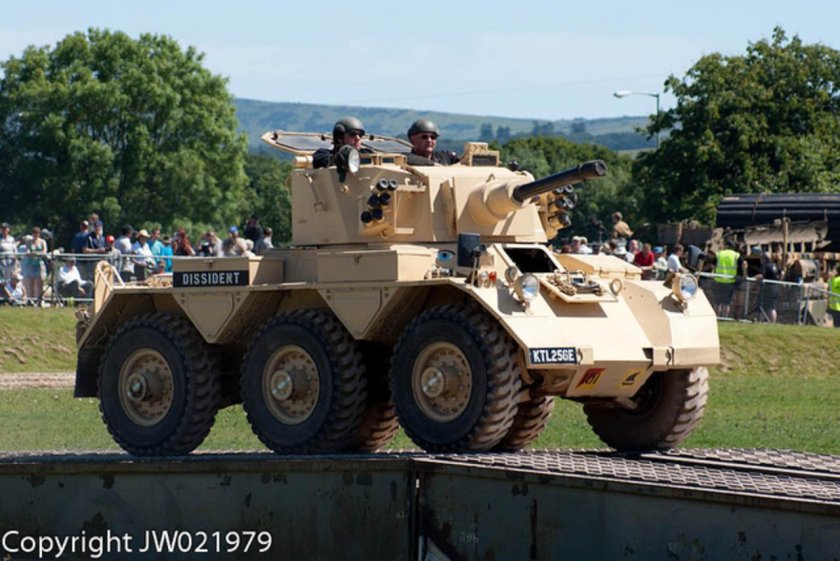 Alvis FV 601 Saladin модель