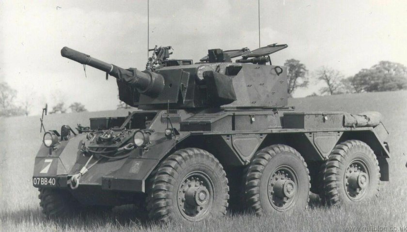 БТР Saracen fv603