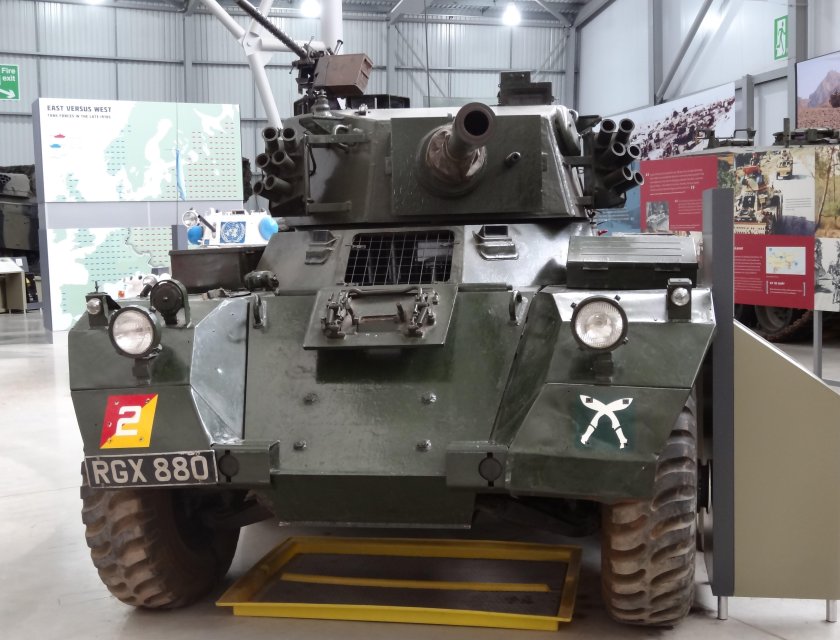 Саладин танк