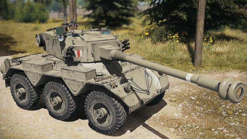 Alvis FV 601 Saladin модель