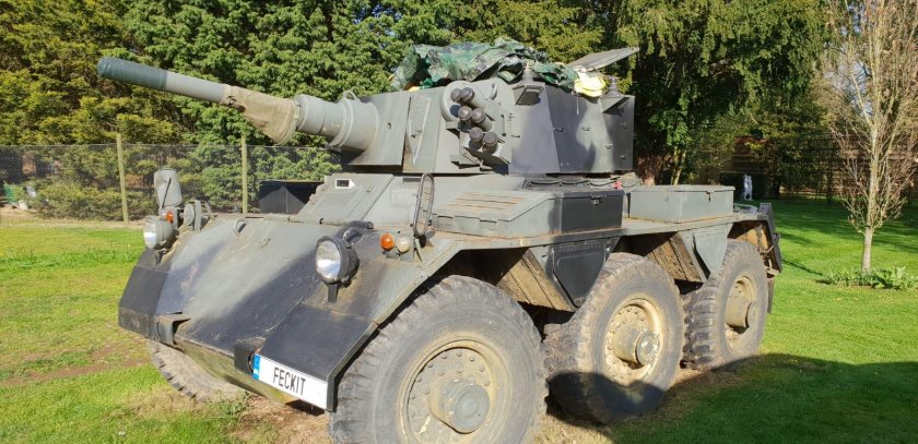 Alvis FV 622 stalwart