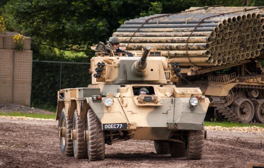 Саладин бронеавтомобиль