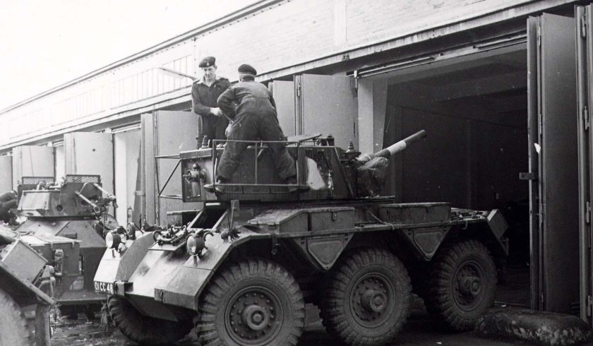 Alvis FV 601 Saladin модель
