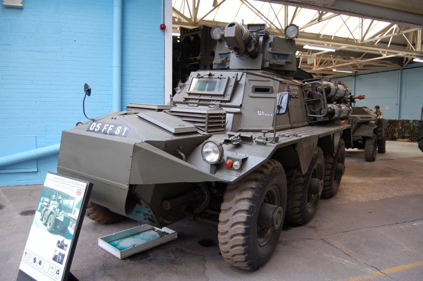 Бронетранспортер Alvis FV 602 «Saracen»