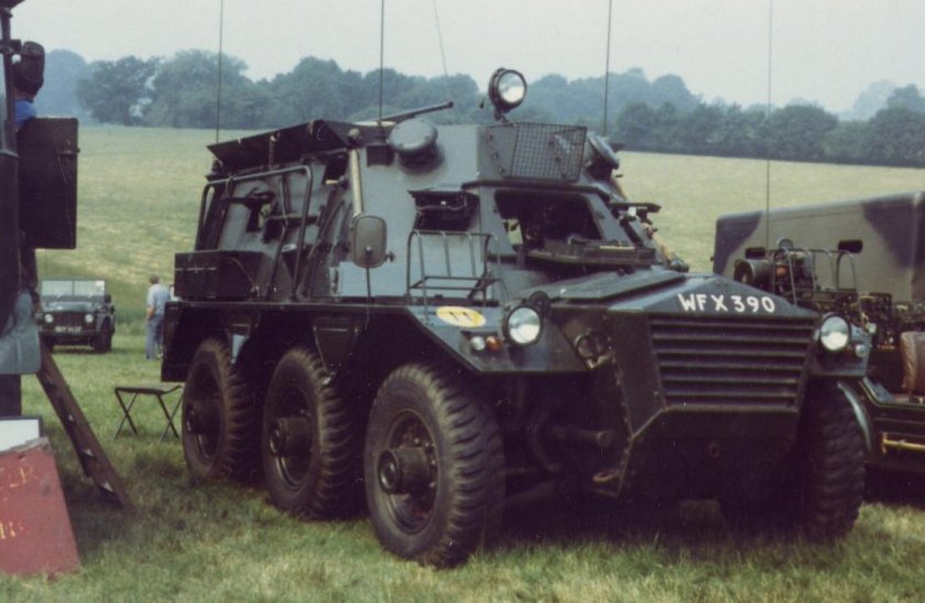 Бронетранспортер Саладин