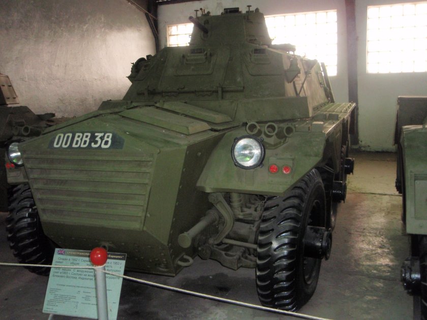 БТР Saracen fv603