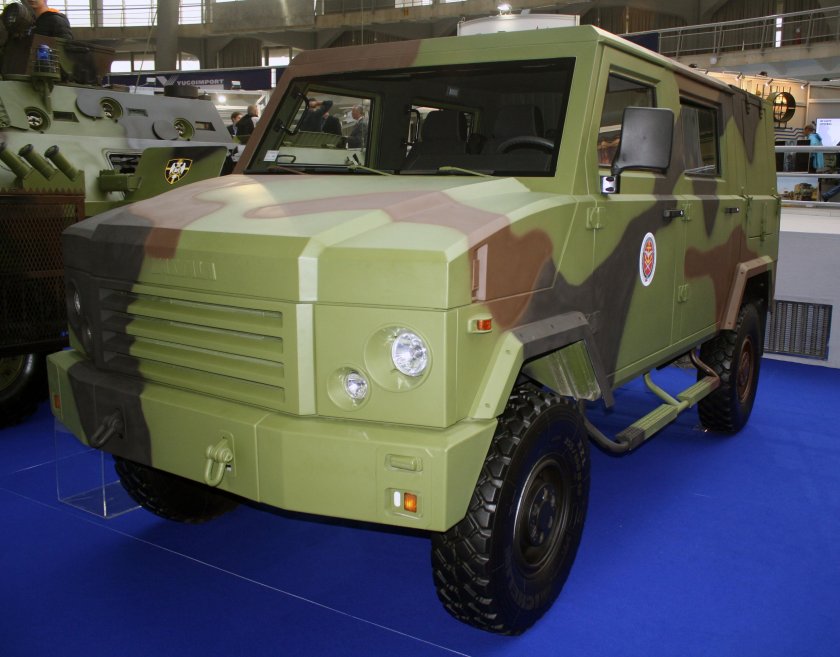 Застава автомобиль