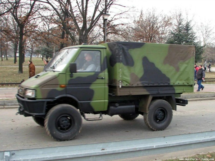 Автомобиль застава