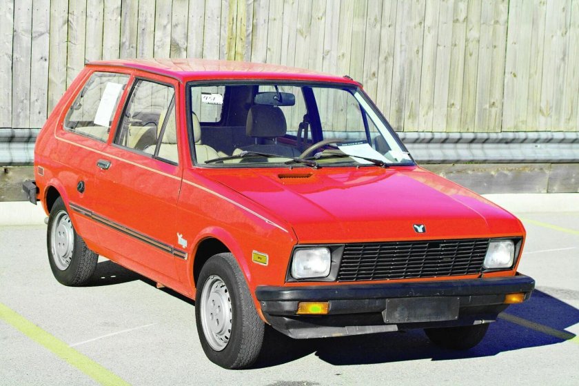 Югославская машина Yugo 45